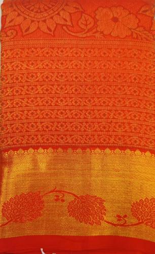 HF ZARI GRAND DESIGNING WEDDING SILK SAREES SSLW