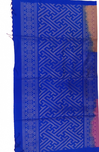 SOFT SILK SAREE WITH BLOUSE