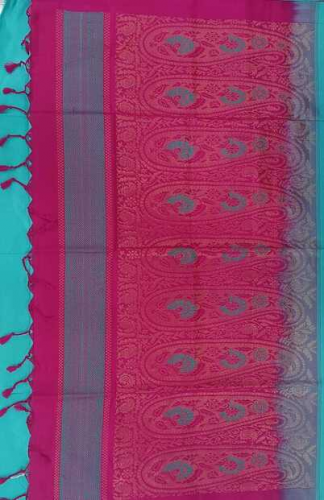 SOFT SILK SAREE WITH BLOUSE