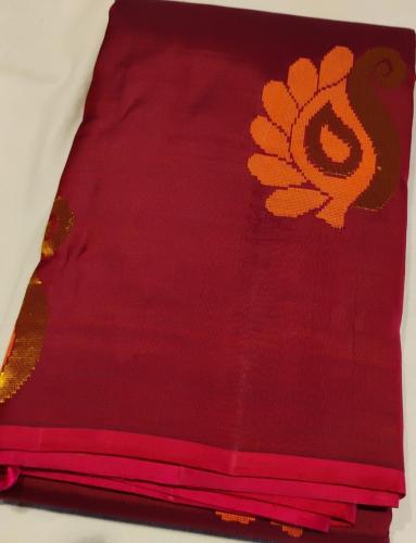 SALEM SILK SAREE WITH BLOUSE