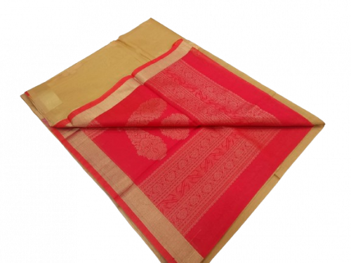 COIMBATORE KORA COTTON SAREE 620 MTS