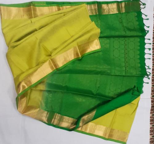 SOFT SILK SAREE WITH BLOUSE
