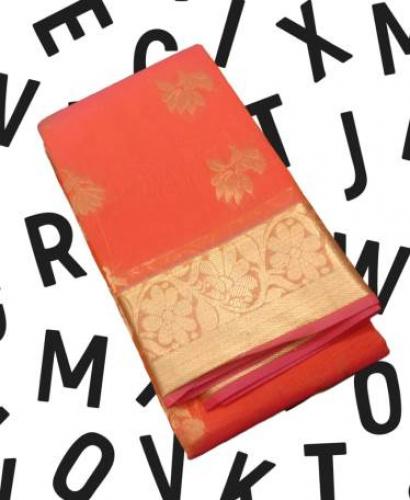 POWERLOOM BIG BUTTA SAREE