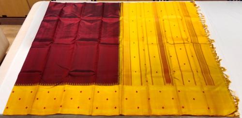 SALEM SILK SAREE WITH BLOUSE