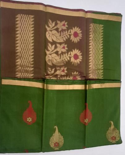 COIMBATORE KORA COTTON SAREE 620 MTS