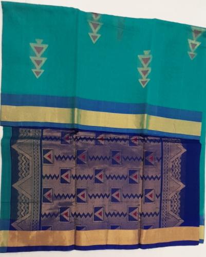COIMBATORE KORA COTTON SAREE 620 MTS