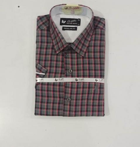 PL COTTON READYMADE TWILL DESIGN SHIRTS 38 HS