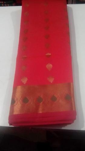 PL EMBOSS SAREE