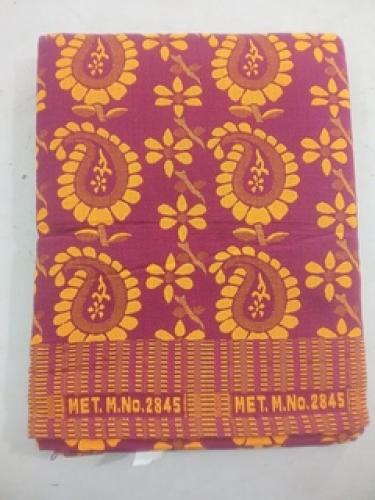 BEDSHEET ERODE JACQUARD 60X90