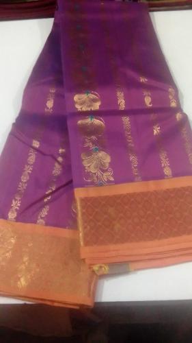 SALEM SILK SAREE WITH BLOUSE
