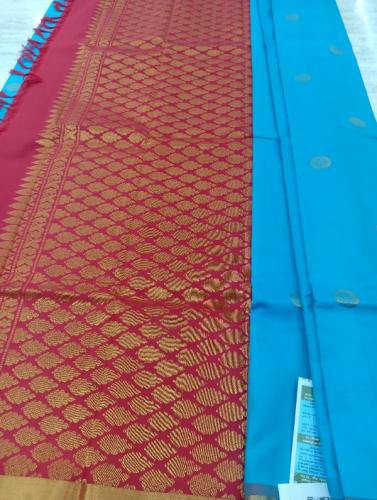 SALEM SILK SAREE WITH BLOUSE
