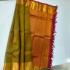 ARNI SILK HALF FINE ZARI SAREE WITH BLOUSE