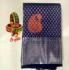 ARNI SILK HALF FINE ZARI SAREE WITH BLOUSE