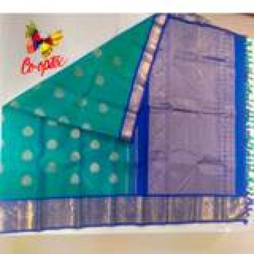 SAREES KPM SILK WITH BLOUSE A