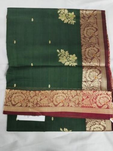 PMK BUMBERG COT SAREES WITH BLOUSE