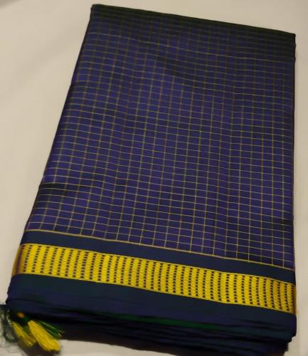 Arni Silk Saree with Thread Work