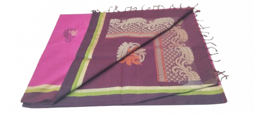 SAREES NEGAMAM WITH BLOUSE