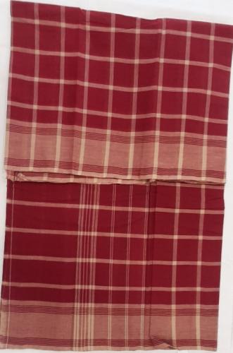 ARUPPUKOTTAI 40s COTTON SAREES 550MTS