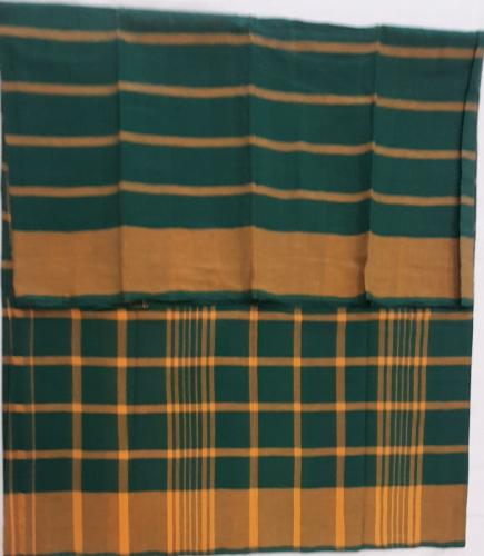 ARUPPUKOTTAI 40s COTTON SAREES 550MTS