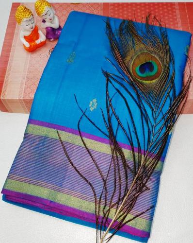 SALEM SILK SAREE WITH BLOUSE