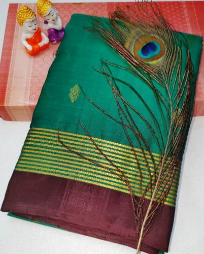 SALEM SILK SAREE WITH BLOUSE