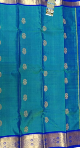 SAREES KPM SILK WITH BLOUSE
