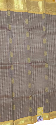SAREES KPM SILK WITH BLOUSE A