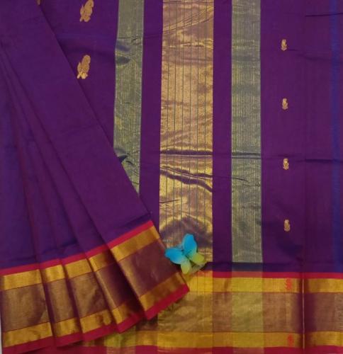 SAREES JAYANKONDAM COTTON WITH BLOUSE