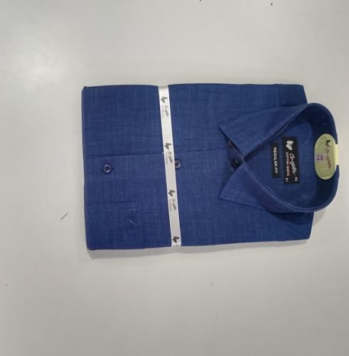 PL COTTON PLAIN SLUB READYMADE SHIRTS 40 FS