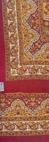 BEDSHEET JAIPUR PRINTED 60X90