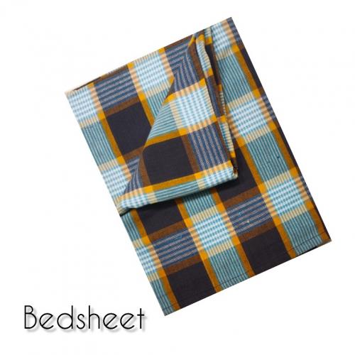 BEDSHEET ERODE PLAIN 60X90