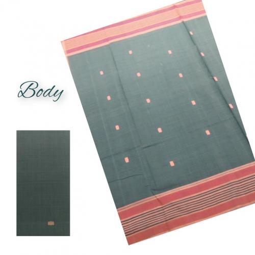 ARUPPUKOTTAI 60S COTTON SAREES WITH BLOUSE