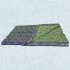 BEDSHEET 50X90 ACRYLIC JACQUARD
