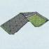 BEDSHEET 50X90 ACRYLIC JACQUARD