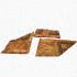 BEDSHEET MEERUT PRINTED 60X90 2 PILLOW COVER