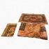 BEDSHEET MEERUT PRINTED 60X90 2 PILLOW COVER