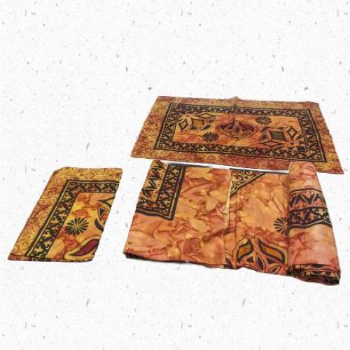 BEDSHEET MEERUT PRINTED 60X90 2 PILLOW COVER