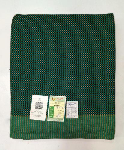 BEDSHEET ERODE DESIGN 60X90
