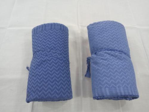 BEDSHEET ERODE JACQUARD PILLOW SET