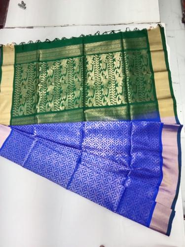SOFT SILK SAREE WITH BLOUSE