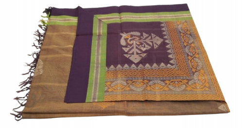 SAREES NEGAMAM WITH BLOUSE