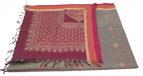 SAREES NEGAMAM WITH BLOUSE