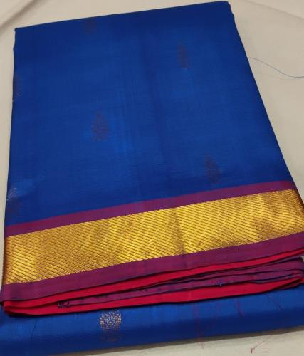 SALEM SILK SAREE WITH BLOUSE