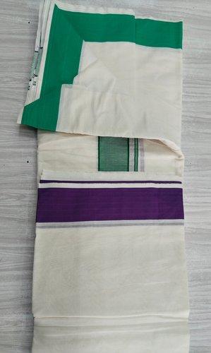POLYESTER DHOTHY 60S 375 MTS