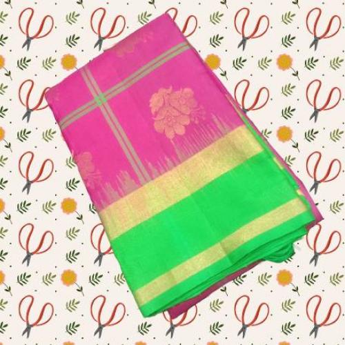 SALEM SILK SAREE WITH BLOUSE
