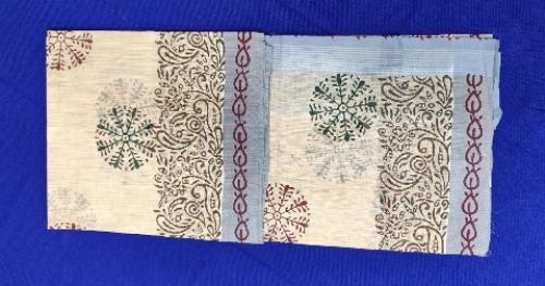 SALEM BLOCK PRINT COTTON SAREES