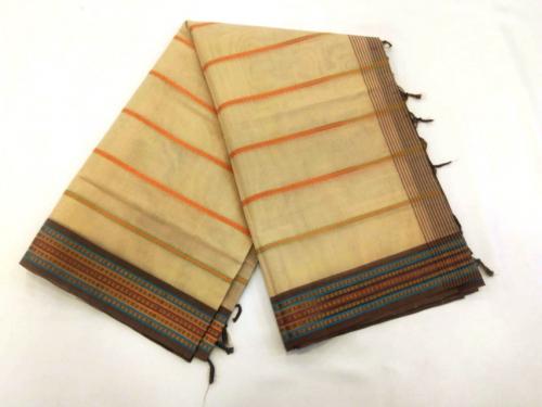MANAMEDU COTTON SAREES WITH BLOUSE
