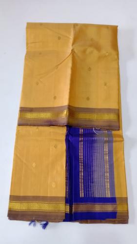 SALEM SILK SAREE WITH BLOUSE