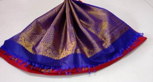 SALEM SILK SAREE WITH BLOUSE