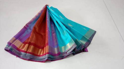 SALEM SILK SAREE WITH BLOUSE